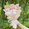Double Pink Kitty (35cm)