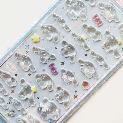 Sanrio Puffy Sticker Sheets