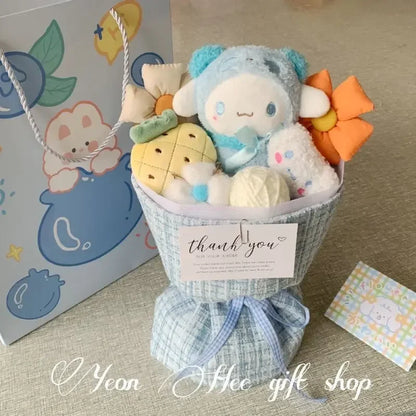 PrincessMade™ •  Sanrio Plush Bouquet
