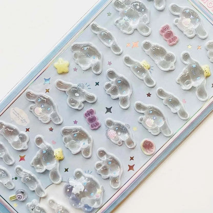 Sanrio Puffy Sticker Sheets