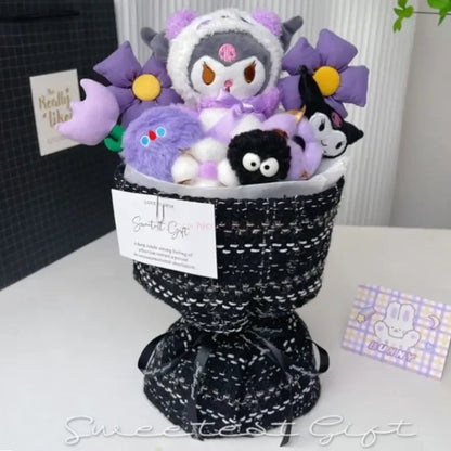 PrincessMade™ •  Sanrio Plush Bouquet