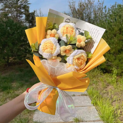 PrincessMade™ Eternal Crochet Bouquet