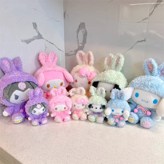 Sanrio Bunny Hoodie Plush