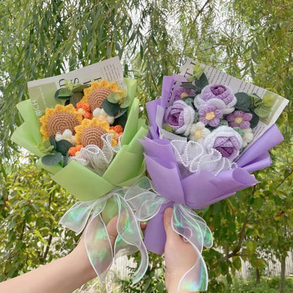 PrincessMade™ Eternal Crochet Bouquet