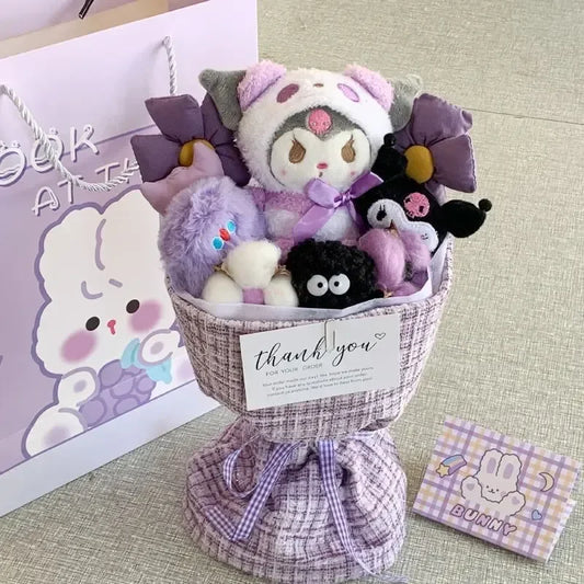 PrincessMade™ •  Sanrio Plush Bouquet