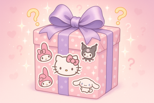 mystery sanrio hello kitty gift